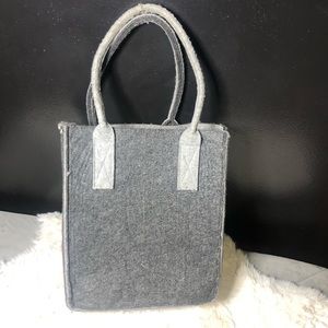 Wool Grey Bag